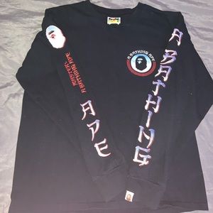 A Bathing Ape long sleeve